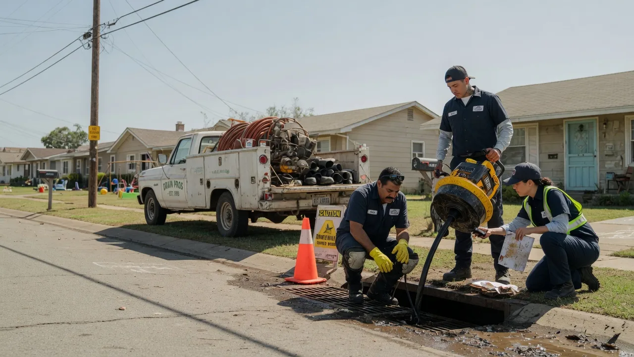 Drain Cleaning in Weston, CT near me